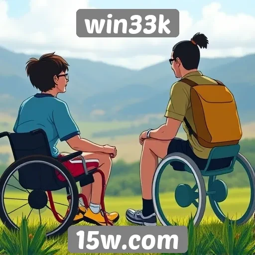 Foco na acessibilidade no site de jogos win33k