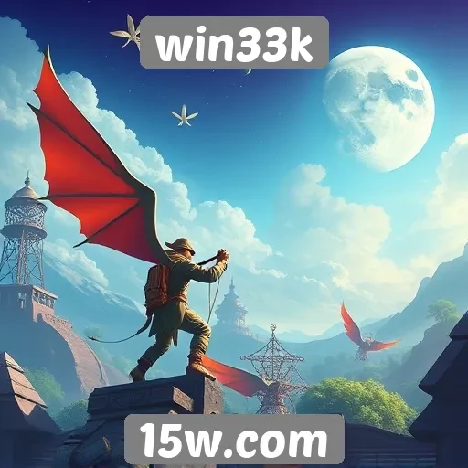 Opções de jogos disponíveis na plataforma win33k