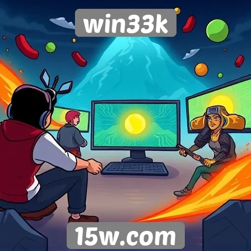 Impacto do win33k na comunidade de jogos online