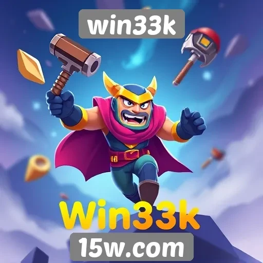 Jogos mobile são foco principal no Win33k