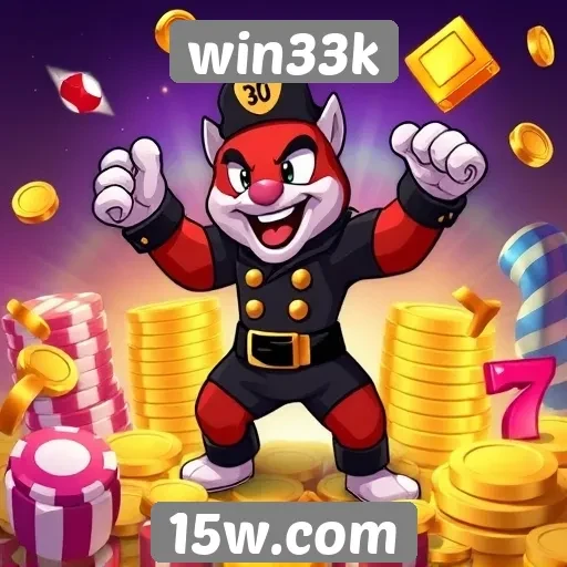 Promoções e bônus disponíveis na plataforma win33k