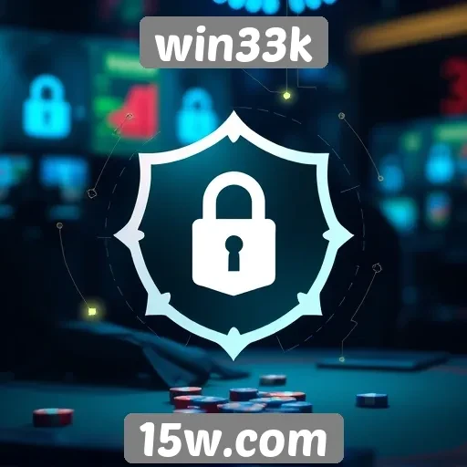 Segurança e confiabilidade do site win33k