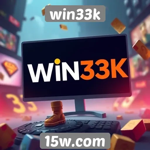 Comparação entre win33k e outros sites de jogos