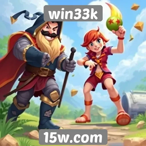 Análise da variedade de jogos oferecidos pelo win33k