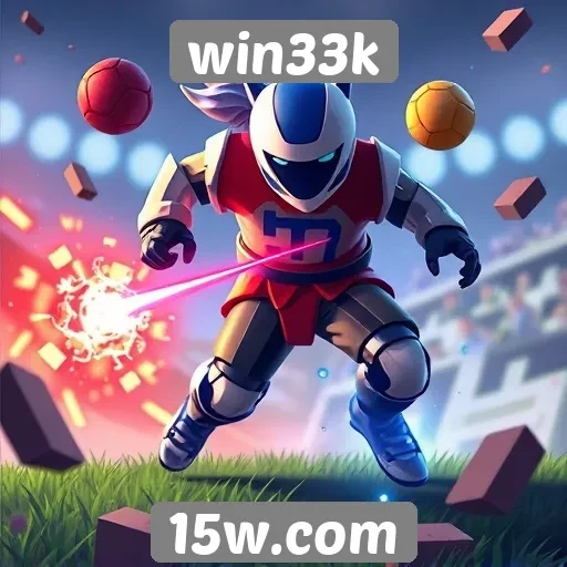 Win33k apresenta novas funcionalidades para jogadores