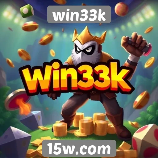 Win33k oferece nova experiência de jogos online